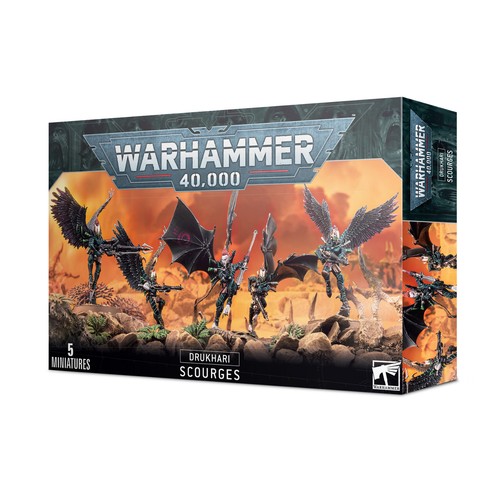 Drukhari scourges warhammer - drukhari,