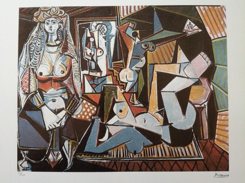 Pablo picasso signed the - signed,
