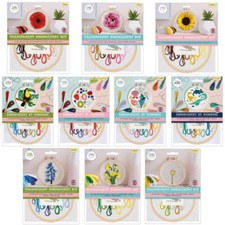 Embroidery Kit Crafts Cross