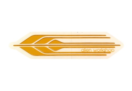 Alien workshop skateboard - alien,
