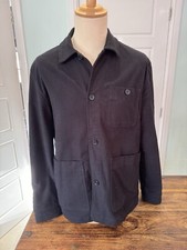 Timothy Everest, Workwear Chore Jacket, Size XL Excellent Condition Black