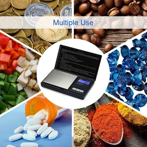 Digital scales 01g 200g - scales, 0.01g