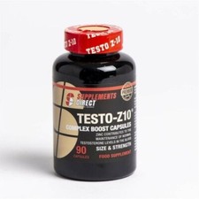 Supplements Direct Testo-Z10 Complex Boost - 90 Capsules Gym Muscle Growth