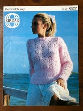 Sirdar 6522 knitting pattern