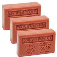 French Soap, Oud Wood with