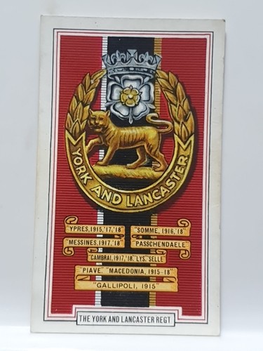 Gallaher cigarette cards - cigarette, army
