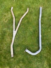 Triumph TR4 or TR4A Classic Car Exhaust Pipes Unused Old Stock