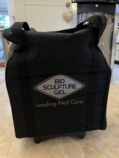 Bio sculpture Gel Nail Technician Trolley RARE  