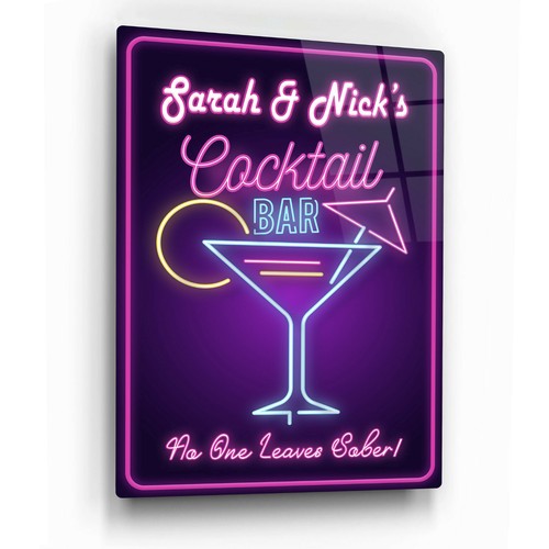 Personalised cocktail bar - cocktail,