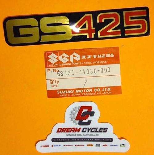 Nos genuine suzuki - suzuki, gs425