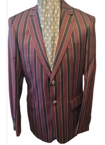 Gurteen boating striped blazer - boating,