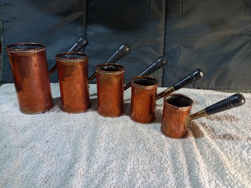 Copper ale measures vintage - vintage, x