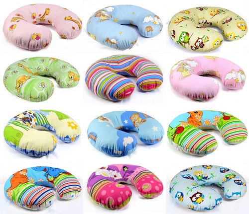 Feeding pillow with removable - pillow,