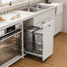 Pull Out Kitchen Bin Soft
