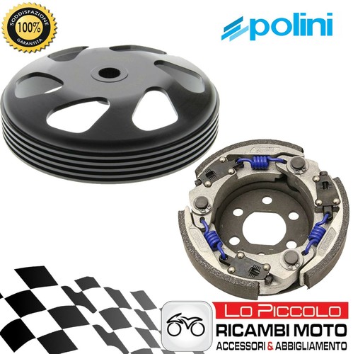 Kit bell clutch polini evo - bell+clutch,