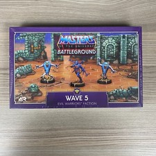 WAVE 5 EVIL WARRIORS FACTION
