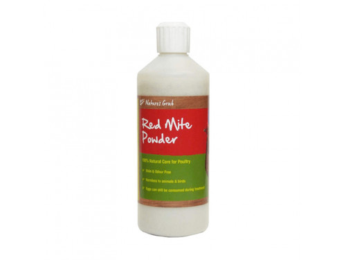 Natures grub red mite powder - grub,