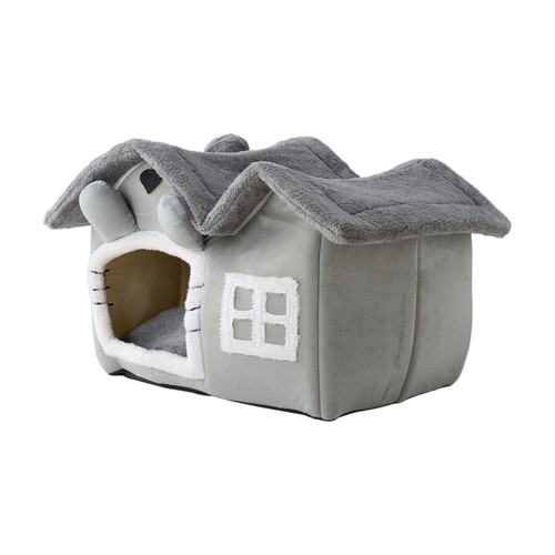 Warm fleece igloo cave - warm, pet