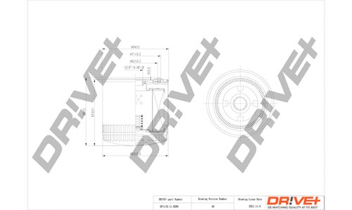 Oil filter fits rover - oil, fits: