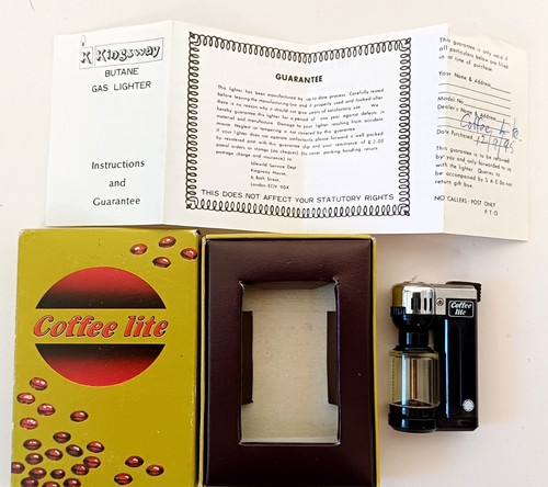 Kingsway coffee lite - coffee,