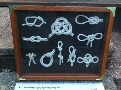 Nautical themed framed sailors