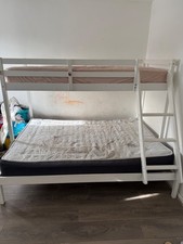 bunk beds with mattresses kids