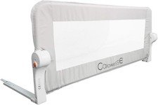 Easy Fold Bed Rail AUCTION 100 x 42cm Foldable Bed Guard Bed Grey Callowesse