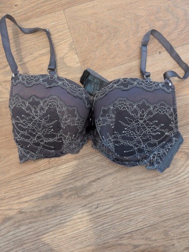 Ladies debenhams size 36a grey - ladies,