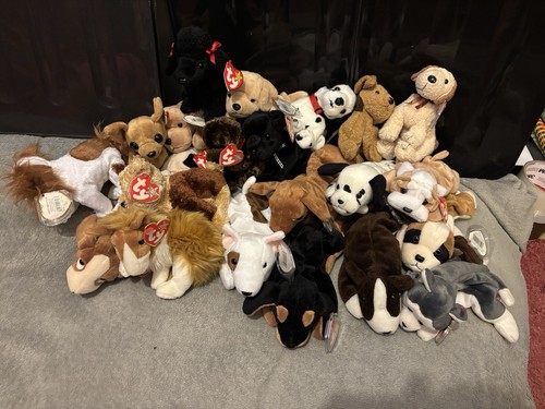 Beanie babies dog - babies, joblot
