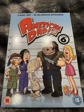 American Dad Series 1-6 DVD