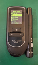 Accu Chek mobile monitor in
