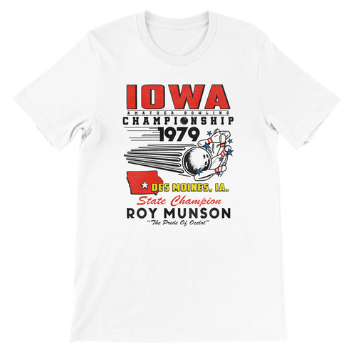 Iowa bowling championship - iowa, 1979