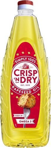 Crisp dry rapeseed oil 1l - crisp,