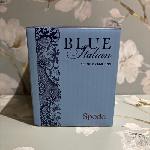 Spode blue italian set - spode,
