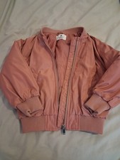 H&M Bomber Coat Girls 2-4