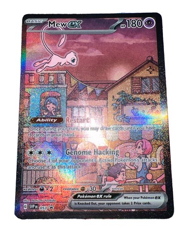Pokémon tcg mew - pokémon, svp