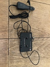Sony CPA-7 Car Connecting Cassette Pack + DCC-E230 3V Car Charger Walkman MD