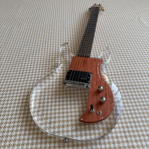 Electric guitar made of - electric,