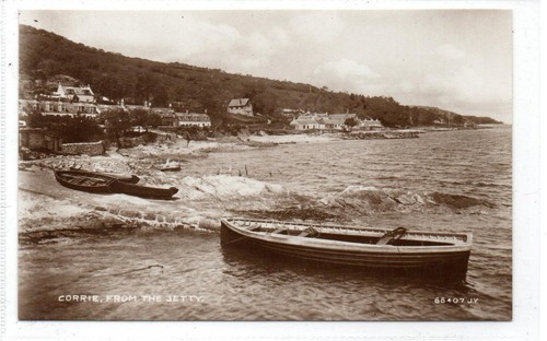 Corrie from the jetty - from, jetty: