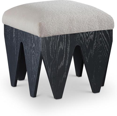 Art deco beige velour - deco,