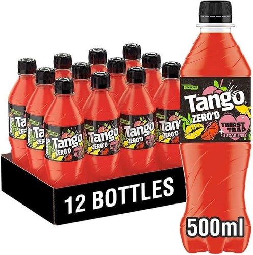 Tango 500ml zero - tango, thirst
