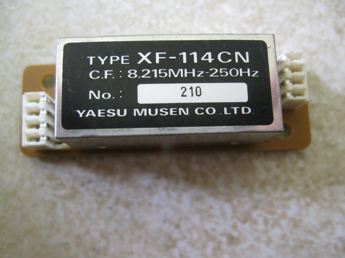 Yaesu 114cn 250hz - ,