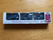 Lledo Days Gone BB1003 the RAF Ground Support Crew Set of 3 Trucks Boxed