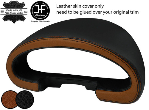 Black tan tone - tan, leather