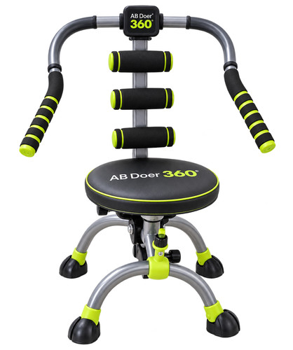 Abdominal fitness doer - fitness, 360