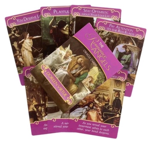 The romance angels tarot - romance,