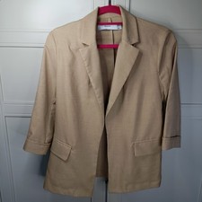 Women's Beige Bershka Blazer