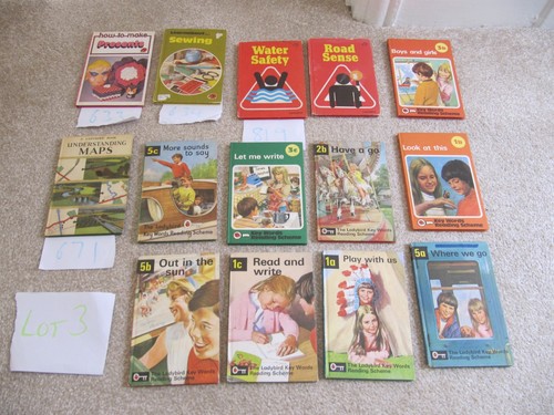 Vintage ladybird books x14 - vintage,