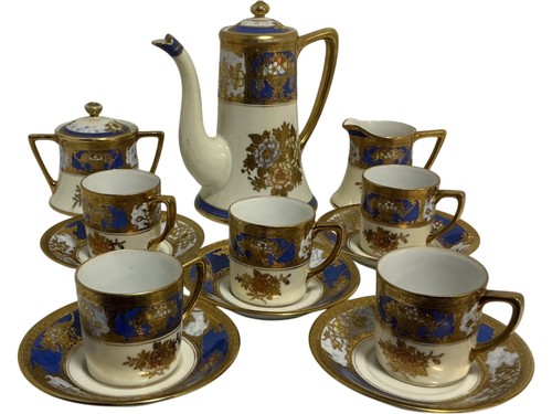 Noritake vintage tea coffee - noritake,