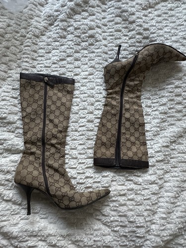 Classic gucci boots with - gucci, the